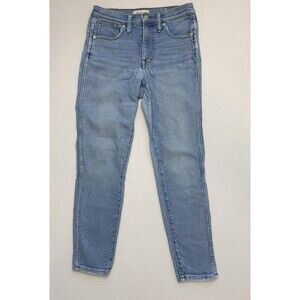 Madewell 10” High Rise Skinny Womens Jeans 27P  Stretch‎ Denim